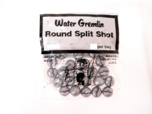 ネコポス対象品】ウォーターグレムリン スプリットシンカー 735-3
