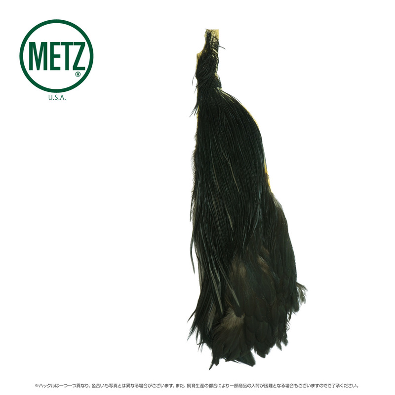 メッツコックハックルグレード#2 10%OFF メッツ コックサドル ＃2