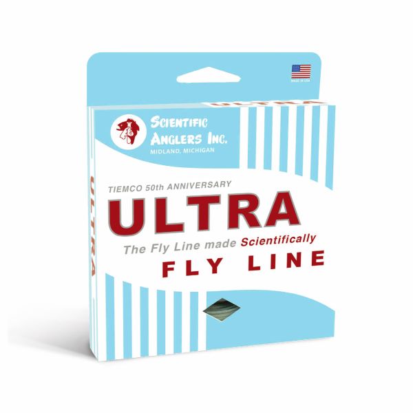 Scientific Anglers WF-5-F トラウト用フライライン SCIENTIFIC