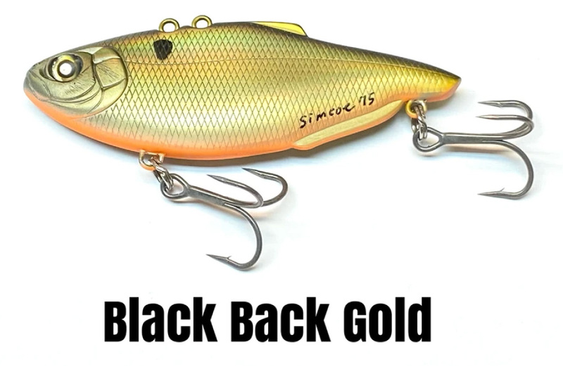 �j�V�l �o�X���A�[ SIMCOE75HW �V���R�[75HW(�w�r�[�E�F�C�g) #8 Black Back Gold