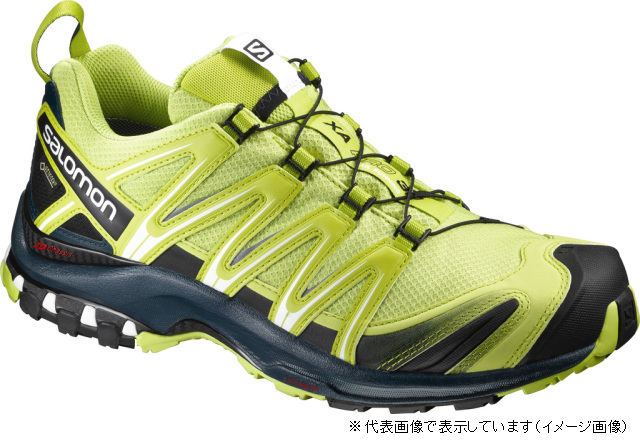 サロモン ＸＡ ＰＲＯ ３Ｄ ＧＴＸ ２７．０ｃｍ ＬＩＭＥ ＰＵＮＣＨ／Ｂｋ／Ｒｅ: ウェア・靴・ウェーダー| 釣具のキャスティングオンラインストア  - 全国50店舗以上を展開する大型釣具店