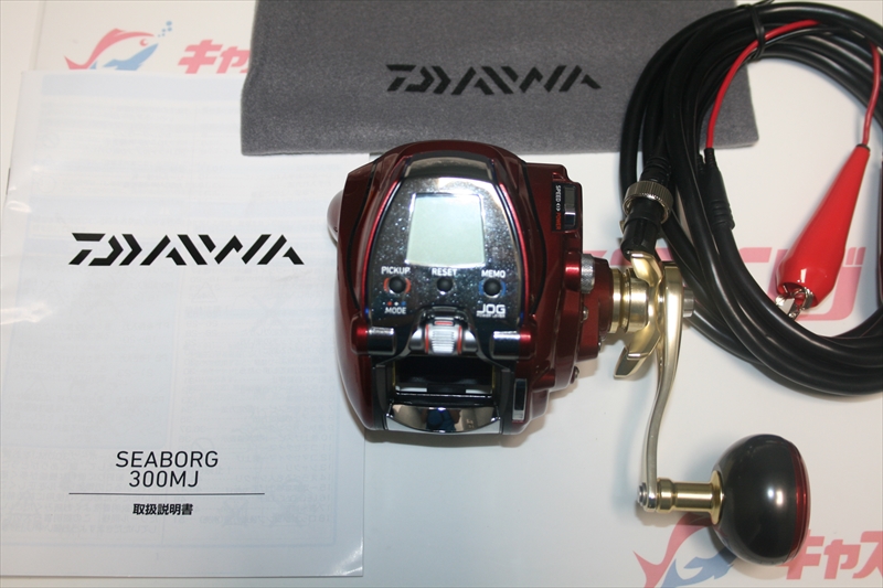 中古品 ダイワ 16 シーボーグ 300mj 中古 釣具のキャスティングオンラインストア 全国50店舗以上を展開する大型釣具店 中古品 ダイワ 16 シーボーグ 300mj 中古 釣具のキャスティングオンラインストア 全国50店舗以上を展開する大型釣具店