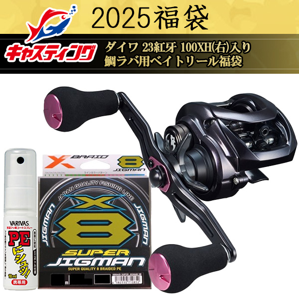 DAIWA】ダイワ『14紅牙100L』2014年モデル 左ハンドル ソルト