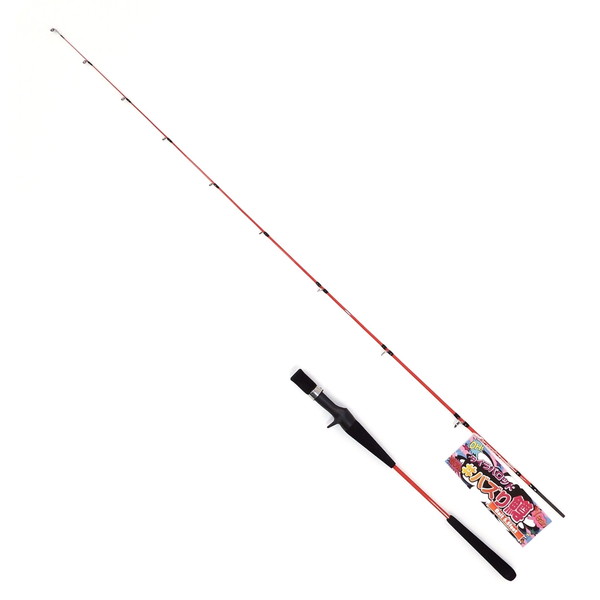 A.T.LAB オフショアロッド タイラバロッド バズり鱒 5.5ft あかべこ