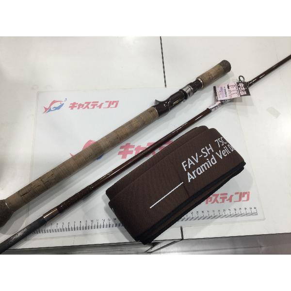 中古品 フェンウィック ｆａｖ ｓｈ ７５ｘｈ 中古 釣具のキャスティングオンラインストア 全国50店舗以上を展開する大型釣具店