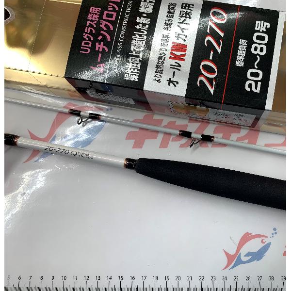 中古品 シマノ 船用 ミヨシ ２０ ２７０ 中古 釣具のキャスティングオンラインストア 全国50店舗以上を展開する大型釣具店