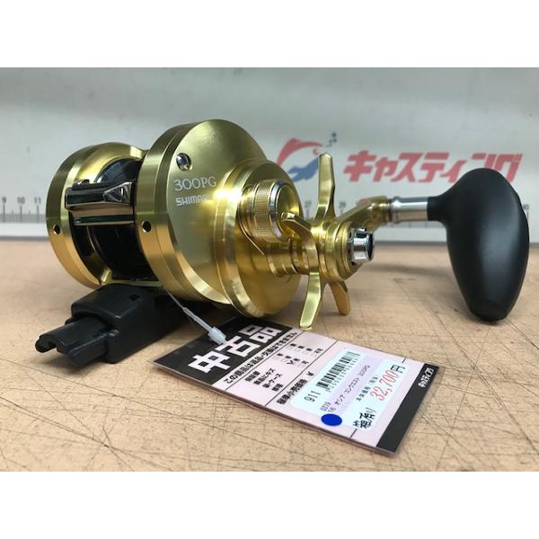 中古品 シマノ １６ オシア コンクエスト ３００ｐｇ 中古 釣具のキャスティングオンラインストア 全国50店舗以上を展開する大型釣具店