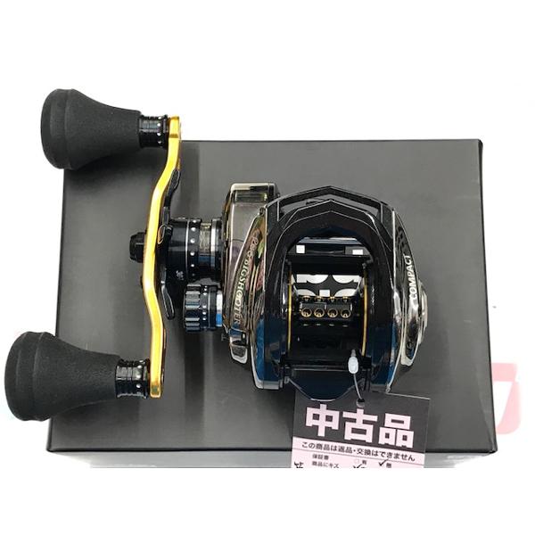 中古品 アブガルシア レボ ビックシューター コンパクト ７ ｌ 中古 釣具のキャスティングオンラインストア 全国50店舗以上を展開する大型釣具店