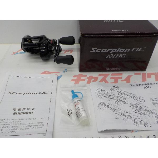 中古品 シマノ １７ スコーピオンｄｃ １０１ｈｇ 中古 釣具のキャスティングオンラインストア 全国50店舗以上を展開する大型釣具店