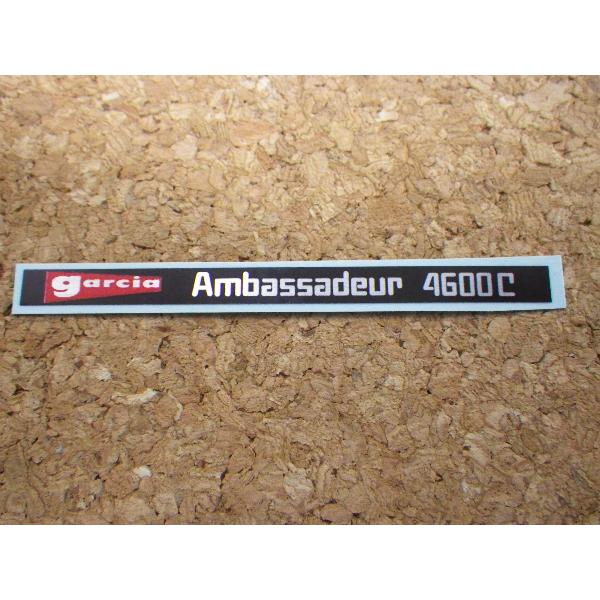 �y���Õi�z �A�u�K���V�A garcia Ambassadeur4600C�p�[�~���O�����X�e�b�J�[