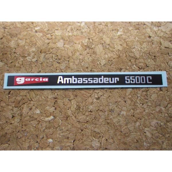 �y���Õi�z �A�u�K���V�A garcia Ambassadeur5500C �p�[�~���O�����X�e�b�J�[