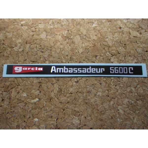 �y���Õi�z �A�u�K���V�A garcia Ambassadeur5600C�p�[�~���O�����X�e�b�J�[