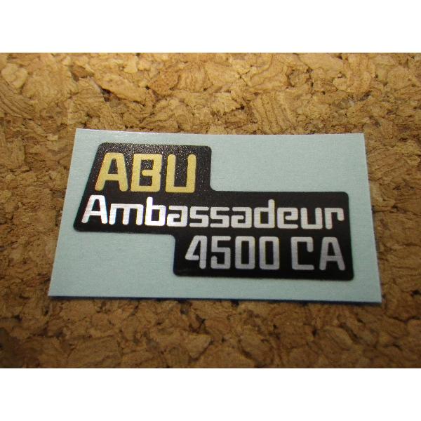 �y���Õi�z Abu Garcia Ambassadeur4500CA �t�F�C�X�X�e�b�J�[