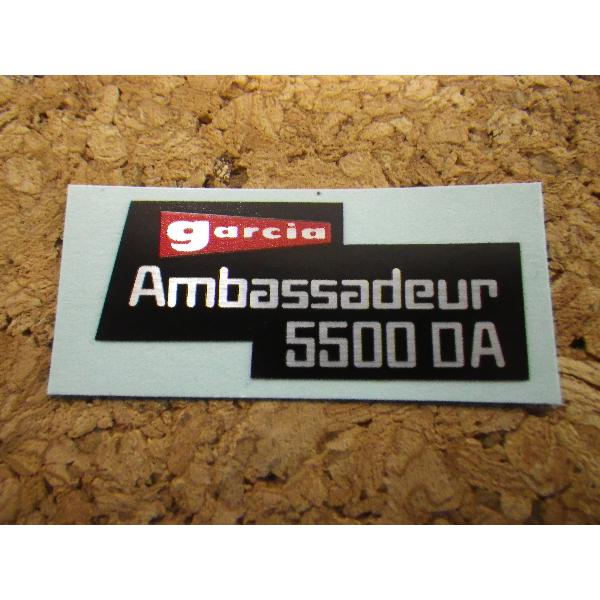 �y���Õi�z Abu Garcia Ambassadeur5500DA �t�F�C�X�X�e�b�J�[