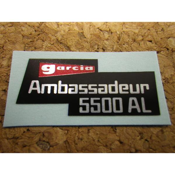 �y���Õi�z Abu Garcia Ambassadeur5500AL �t�F�C�X�X�e�b�J�[