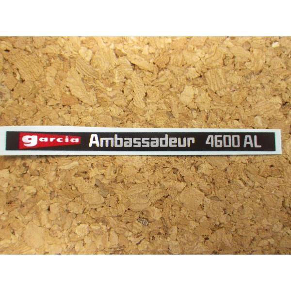�y���Õi�z Abu Garcia Ambassadeur4600AL �����X�e�b�J�[