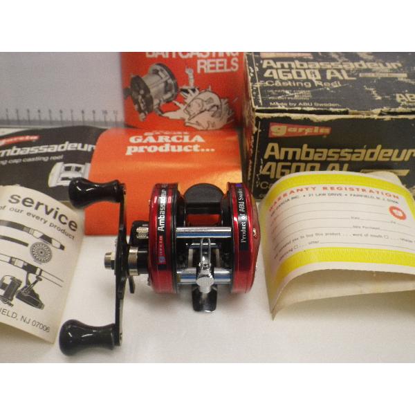 �y���Õi�z AbuGarcia(�A�u�K���V�A) Ambassadeur(�A���o�T�_�[)4600AL  #820400