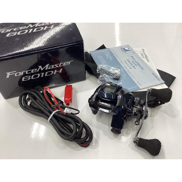 【新品未使用】シマノ　フォースマスター　2020モデル 601DH 左巻き 左ハンドル好きに朗報！フォースマスター601＆601DHがリリース