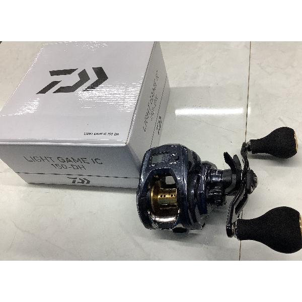 中古品】ダイワ ライトゲーム IC 150－DH: 中古｜釣具の