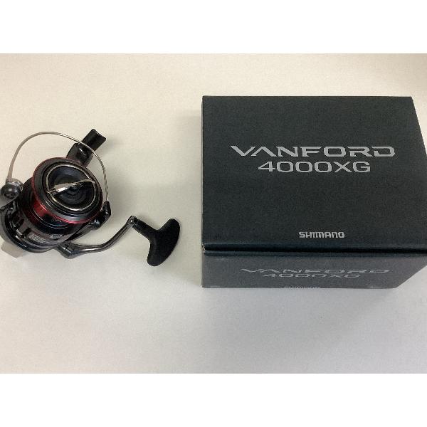 美品 シマノ 20ヴァンフォード 4000XG ゴメクサスハンドルノブ付 美品 シマノ 20ヴァンフォード 4000XG ゴメクサスハンドルノブ付