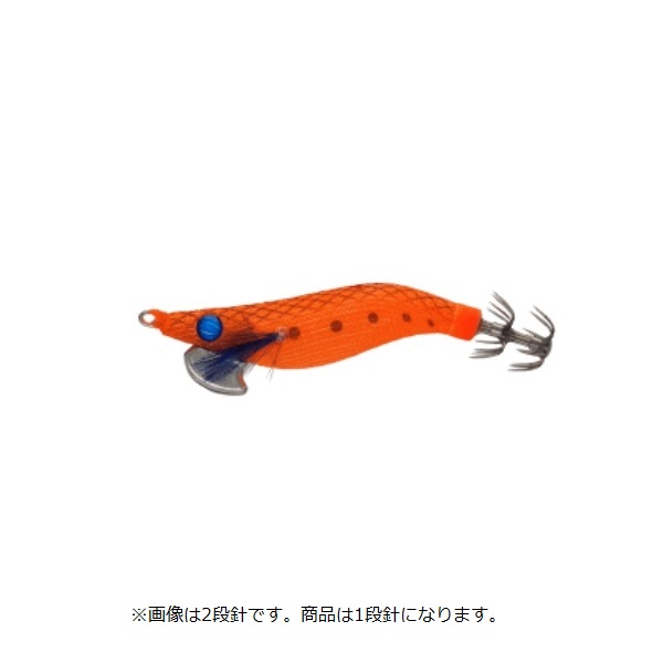 ヤマシタ エギ ナオリー レンジハンター 1.5S 007 オールオレンジ