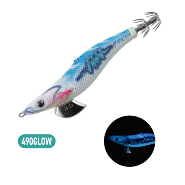 No.144 エギ王 サーチ 3.5号 8本 ヤマシタ(YAMASHITA) エギ王 SEARCH 3.5号 077 オリーブアッシュ