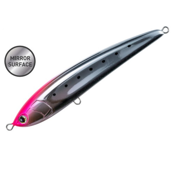 ミノー・プラグ 15個セット ラピード レガート ボアー 別注ヒラマサ 等 マリア オフショアプラグ レガート F190 038 ギラギラピンク: ソルト