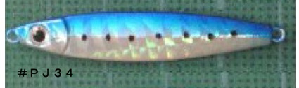 コーモラン プライアルジグ R 7g #PJ34 BLUE IWASHI: ソルトルアー