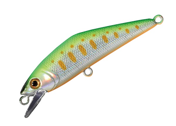 ネコポス対象品】スミス D-コンタクト 50 ライムチャートヤマメ