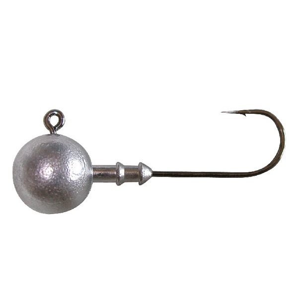 ネコポス対象品】フジワラ ジグヘッドロングシャンク 21g ムク