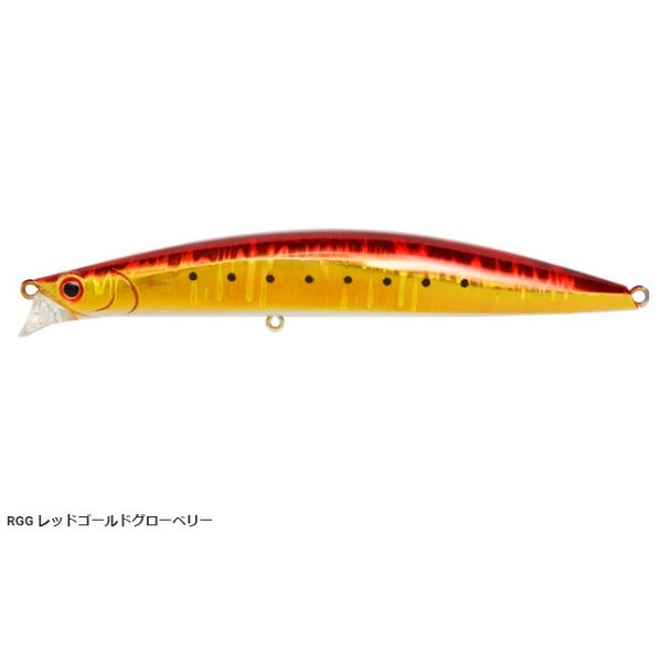 ネコポス対象品】ジャクソン シーバスルアー シャロースイマー 125 RGG