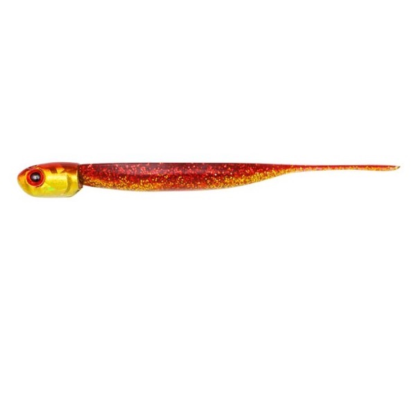 ネコポス対象品】ジャクソン ワーム フリークセット 8g CBN クラッシュ