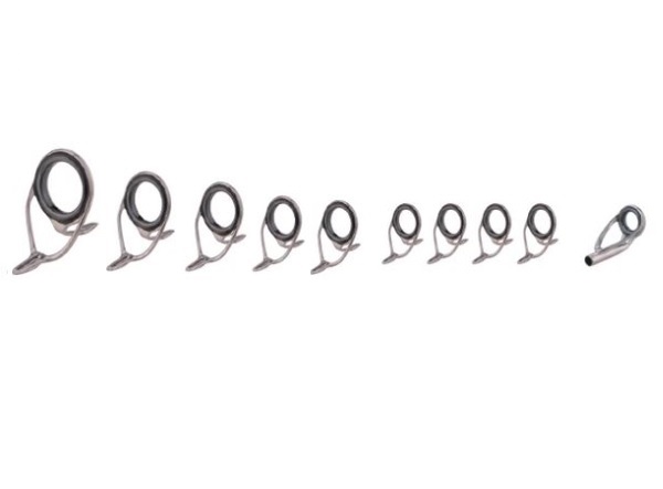 富士工業 チタンフレーム SiCガイドセット 投げセット T-KWSG256 富士工業 ガイド T-KWSG256 チタンフレーム SiCガイドセット