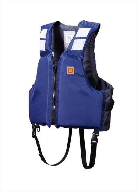 高階 ライフジャケット ブルーストーム BSJ-201ARS トカラウ ネイビー