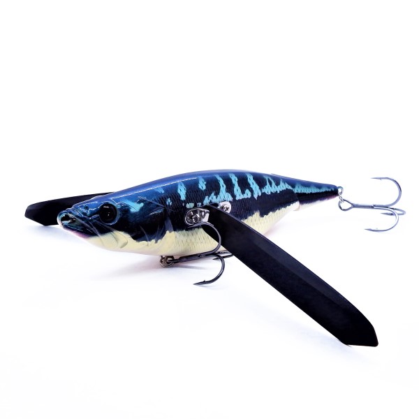 ルアー・フライ i-WING135 (SP-C)AKA TOMAN Megabass I-Wing 135 (SP-C)