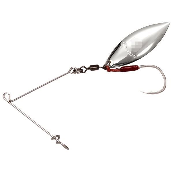 メガバス ルアーフック マキッパスピナー (M) シルバー #3.5(#3.5