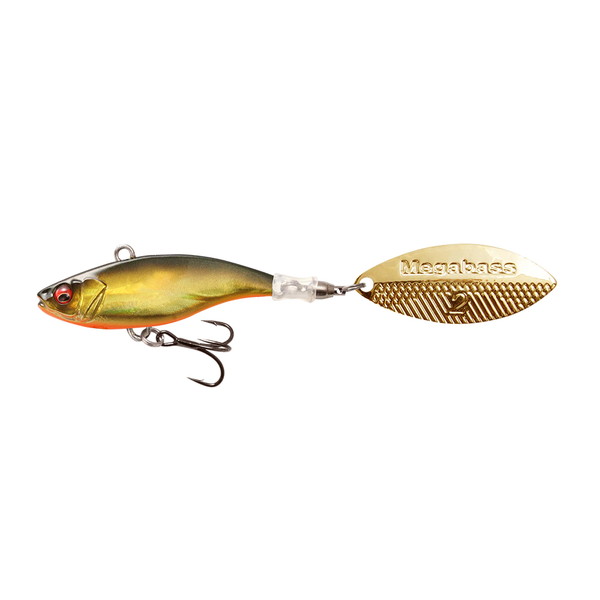メガバス バスルアー エクスブレーザー 7g G メガバスキンクロ: バス