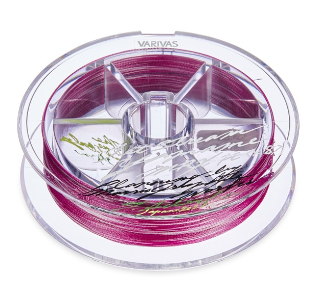 渓流VARIVAS ジェットストリームヤマメMRX 高比重PE x8 0.6号 バリバス ライン ジェットストリームヤマメ MRX高比重PE X8 0.6号 100m