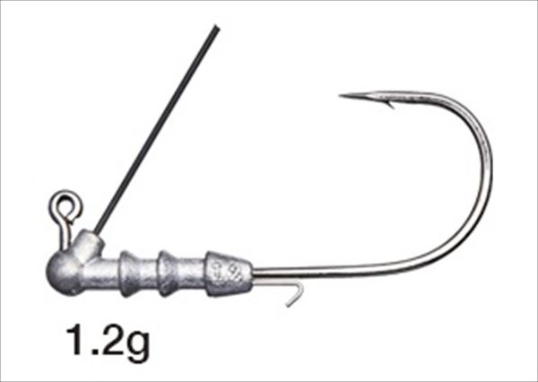 �y�����z�o���o�X �W�O�w�b�h �W�O�w�b�h�t�b�N �L���N�e�� #2/0 - 1.2g