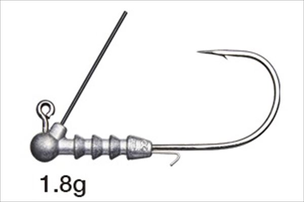 �y�����z�o���o�X �W�O�w�b�h �W�O�w�b�h�t�b�N �L���N�e�� #2/0 - 1.8g