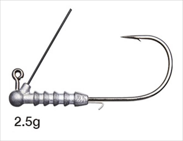 �o���o�X �W�O�w�b�h �W�O�w�b�h�t�b�N �L���N�e�� #4/0 - 2.5g