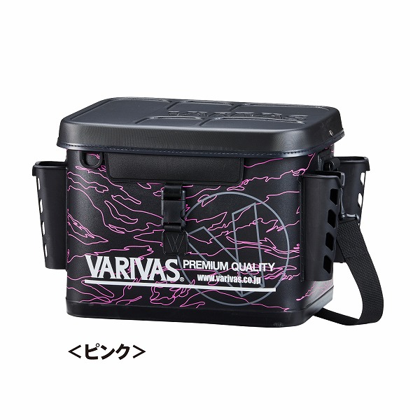 バリバス タックルバッグ タックルバッグ 36㎝ ピンク VABA-78: バッグ
