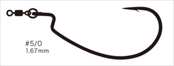 �o���o�X ���[���t�b�N �����O�I�t�Z�b�g�����X�^�[ #5/0�y���������z