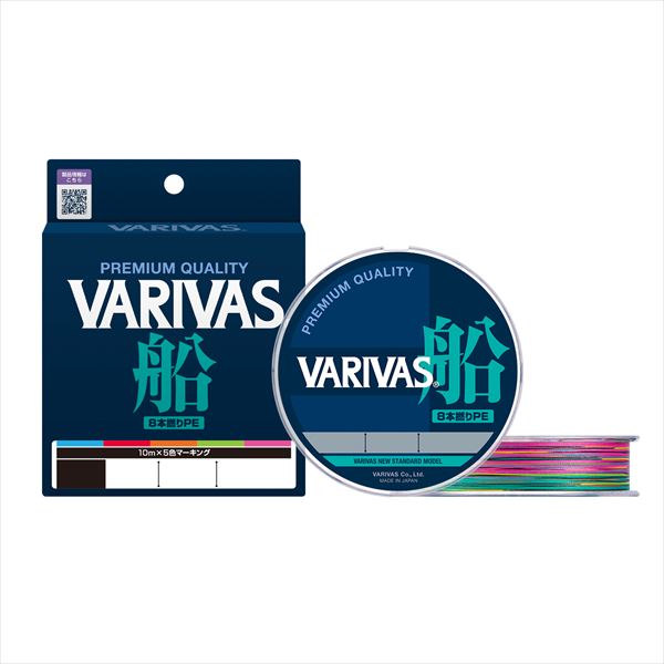 バリバス ライン VARIVAS船 PE8 300m 6号: ライン・ハリス｜釣具の通販