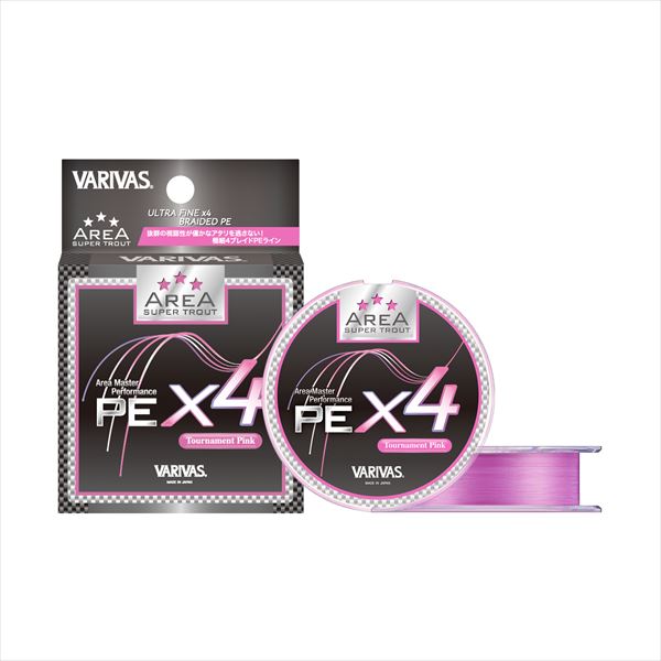 �o���o�X ���C�� �X�[�p�[�g���E�g�G���APE X4 �s���N 75m 0.2���y���������z