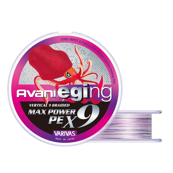 �o���o�X PE���C�� �A�o�j �G�M���O �}�b�N�X�p���[PE X9 200m 0.6���y���������z