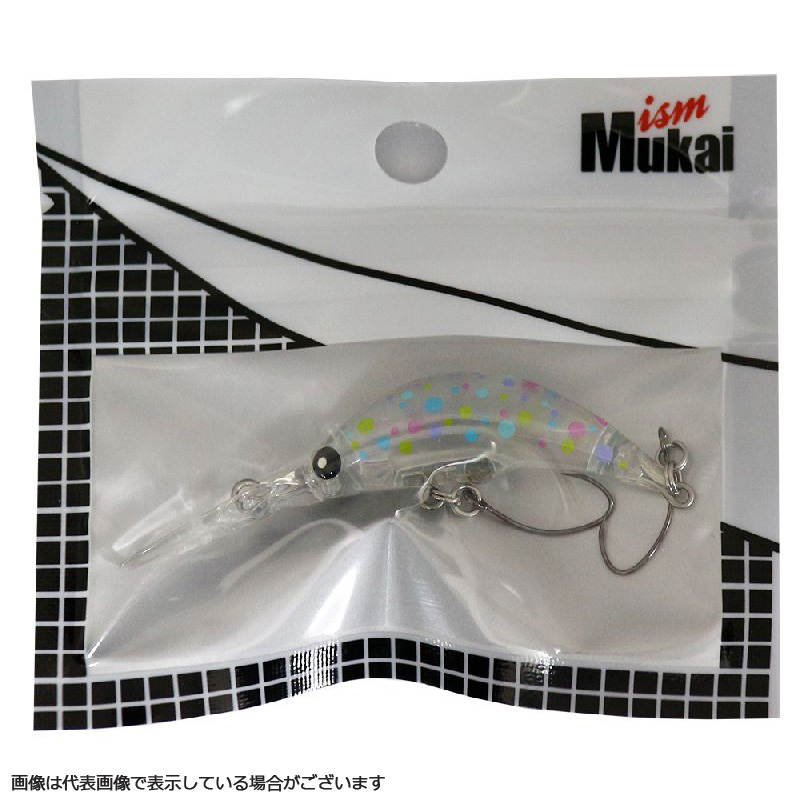 ネコポス対象品】ムカイフィッシング ZANMU（ザンム） 38MMR