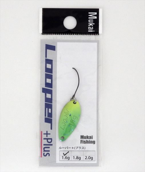 ���J�C �X�v�[�� looper ���[�p�[1.6g+ �O���[���t���b�V��