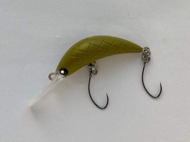 ムカイ トラウトプラグ ZANMU ザンム35MR(SP) カニミソ: トラウト