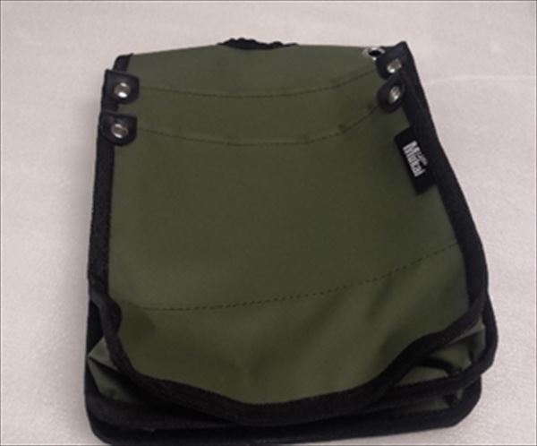 ���J�C �^�b�N���o�b�O PVC�G���A�E�F�X�g�o�b�N �O���[��